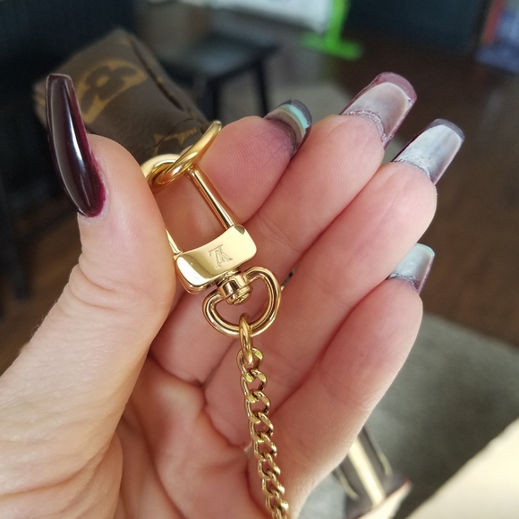 SOLD New Louis Vuitton Mini Pochette Accessories - Picture 10 of 15